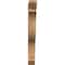 Ekena Millwork Funston Slat Smooth Bracket, Western Red Cedar, 3 1/2"W x 24"D x 32"H BKT04X24X32FST06SWR - alternate 2
